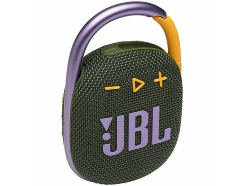 Преносими блутут колони JBL JBLCLIP4GRN Зелен 5 W NaN –  BB Компютърни високоговорители