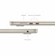 Лаптоп Apple MacBook Air M3 16 GB RAM 256 GB 15,3 M3 NaN –  BB Лаптопи
