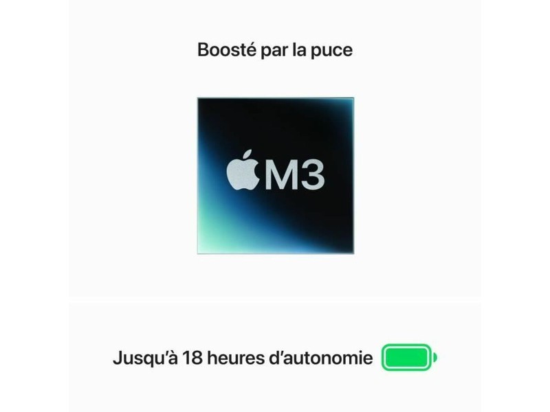 Лаптоп Apple MacBook Air M3 16 GB RAM 256 GB 15,3 M3 NaN –  BB Лаптопи