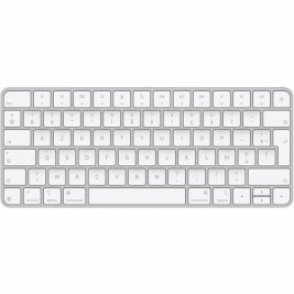 Клавиатура Apple MXCL3F/A Бял AZERTY