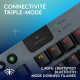 Безжична клавиатура Logitech G915 TKL X Черен AZERTY NaN –  BB Клавиатури