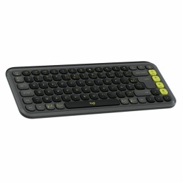 Безжична клавиатура Logitech Pop Icon Keys Тъмно сив AZERTY