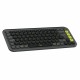 Безжична клавиатура Logitech Pop Icon Keys Тъмно сив AZERTY NaN –  BB Клавиатури