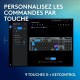 Безжична клавиатура Logitech G915 TKL X Черен AZERTY NaN –  BB Клавиатури