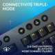 Безжична клавиатура Logitech G915 X Черен AZERTY NaN –  BB Клавиатури