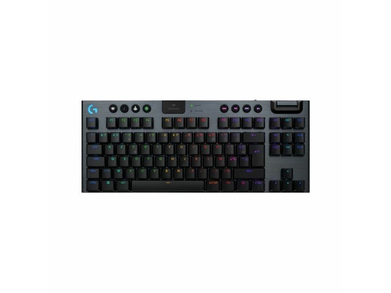 Безжична клавиатура Logitech G915 TKL X Черен AZERTY NaN –  BB Клавиатури