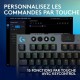 Безжична клавиатура Logitech G915 TKL X Черен AZERTY NaN –  BB Клавиатури