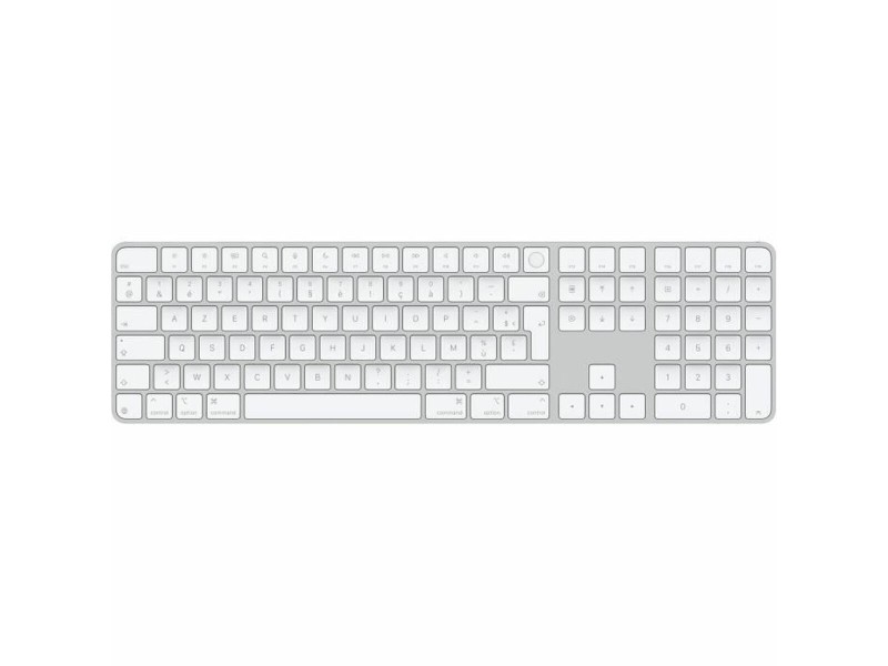 Клавиатура Apple MXK73F/A английски език Бял AZERTY NaN –  BB Клавиатури