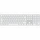 Клавиатура Apple MXK73F/A английски език Бял AZERTY NaN –  BB Клавиатури