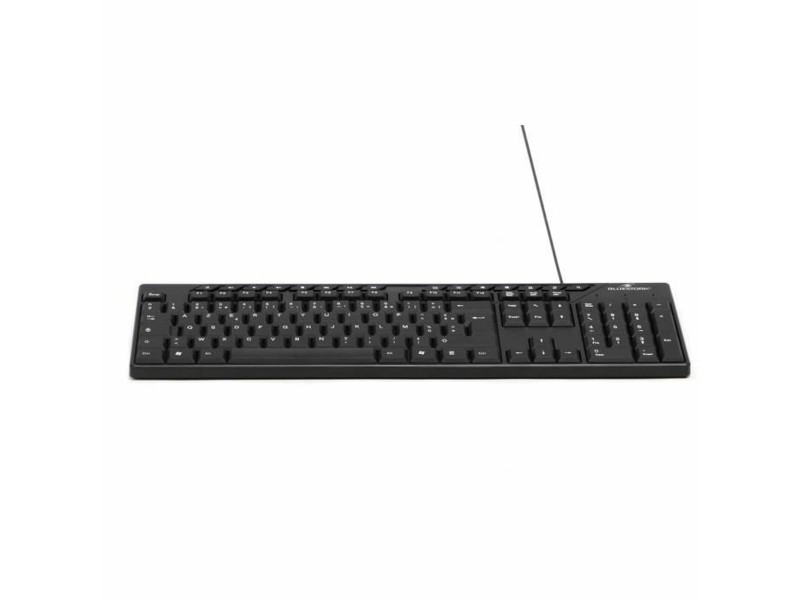 Клавиатура Bluestork MEDIA OFFICE Черен AZERTY NaN –  BB Клавиатури