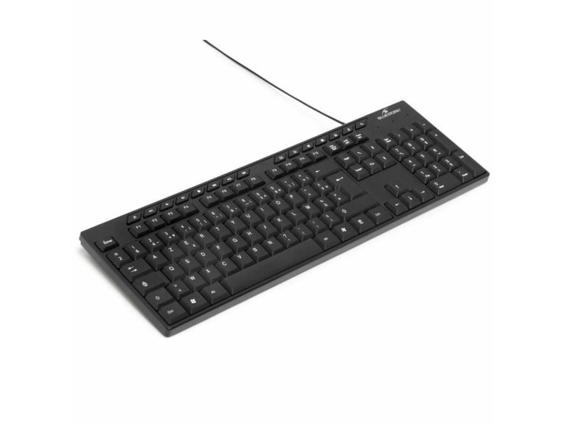 Клавиатура Bluestork MEDIA OFFICE Черен AZERTY NaN –  BB Клавиатури