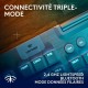 Безжична клавиатура Logitech G915 X Бял AZERTY NaN –  BB Клавиатури