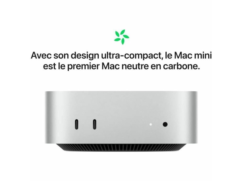 Мини компютър Apple Mac Mini M4 16 GB RAM 512 GB SSD NaN –  BB Мини компютър