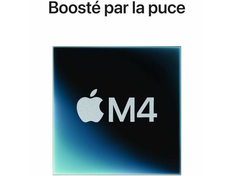 Мини компютър Apple Mac Mini M4 16 GB RAM 512 GB SSD NaN –  BB Мини компютър