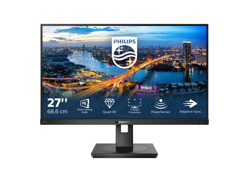 Gaming монитор Philips 275B1/00 27 2K NaN –  BB Монитори