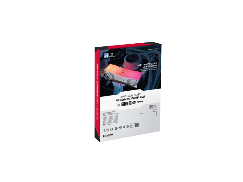 RAM памет Kingston KF584CU40RWAK2-48 48 GB DDR5 CL40 NaN –  BB Основна памет