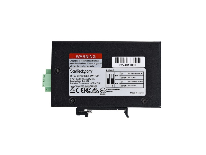 Ключ за десктоп Startech I51G-ETHERNET-SWITCH NaN –  BB Мрежови комутатори