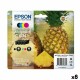 Оригиална касета за мастило Epson XP-2200 WF-2910DWF Черен/Циан/Магента/Жълт (8 броя) NaN –  BB Касети с мастило