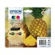 Оригиална касета за мастило Epson XP-2200 WF-2910DWF Черен/Циан/Магента/Жълт (8 броя) NaN –  BB Касети с мастило