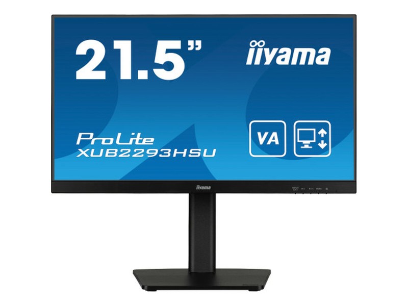 Монитор Iiyama XUB2293HSU-B7 21,5 Full HD NaN –  BB Монитори
