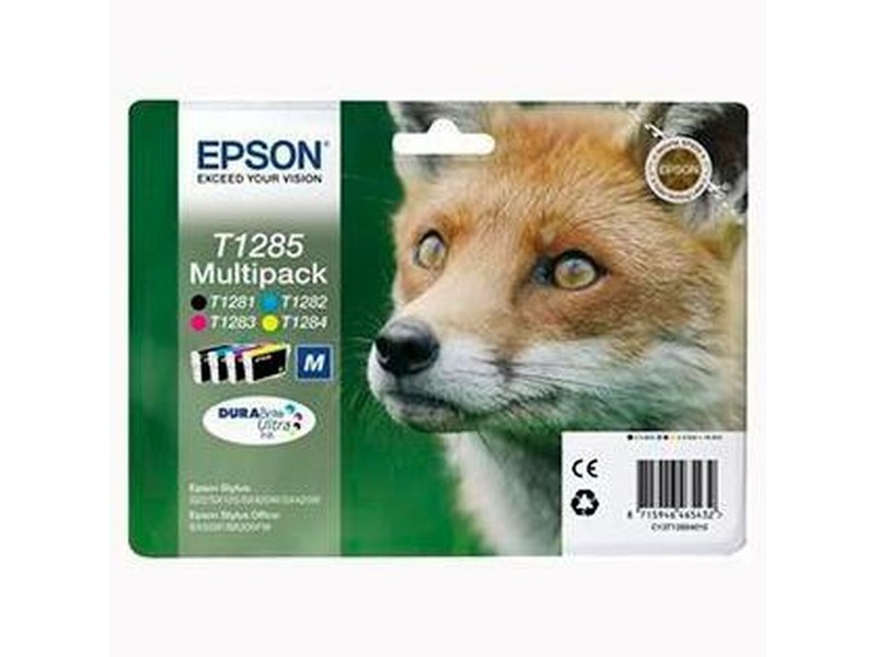 Оригиална касета за мастило Epson Stylus S22/SX125/SX 235W/420W/425W/Office BX305 Черен/Циан/Магента/Жълт (8 броя) NaN –  BB Касети с мастило