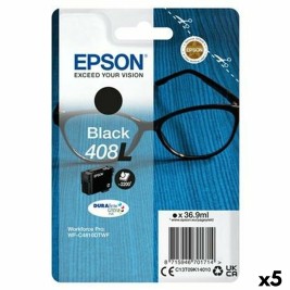 Оригиална касета за мастило Epson WF-C4810DTWF Черен (5 броя)