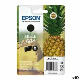Оригиална касета за мастило Epson XP-2200 WF-2910DWF Черен (10 броя)