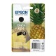 Оригиална касета за мастило Epson XP-2200 WF-2910DWF Черен (10 броя) NaN –  BB Касети с мастило