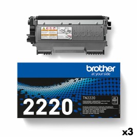 Oригинален тонер Brother HL2240D/2250DN/2270DW Черен (3 броя)