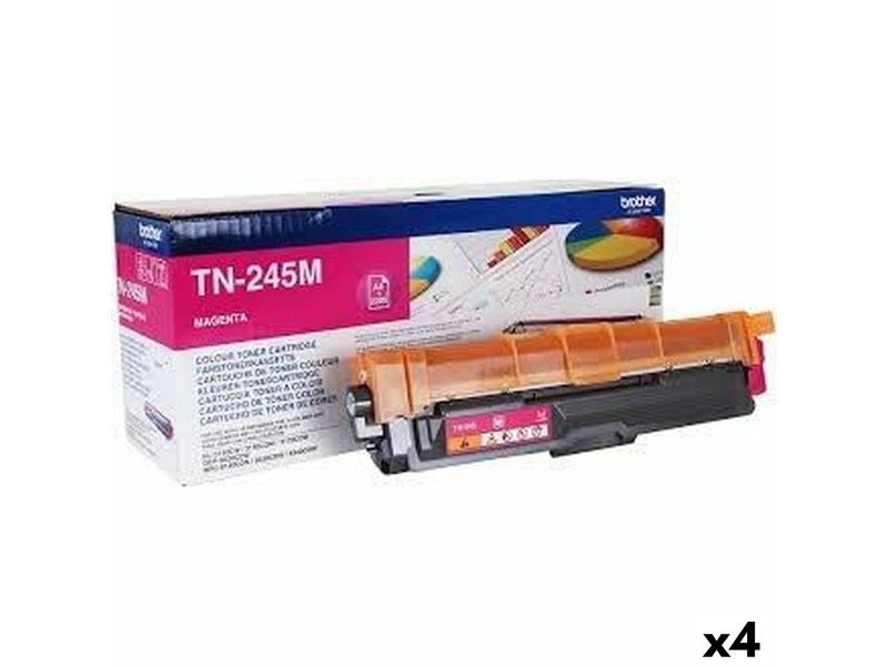 Oригинален тонер Brother HL3140CW/HL3150CDW Пурпурен цвят (4 броя) NaN –  BB Тонер касети