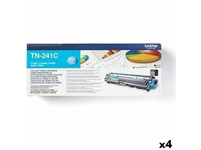 Oригинален тонер Brother HL3140CW/HL3150CDW/DCP9020CDW Синьо-зелен (4 броя) NaN –  BB Тонер касети