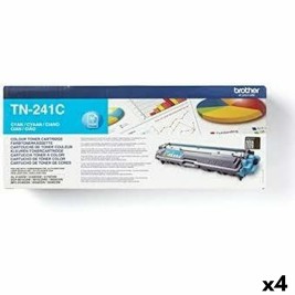 Oригинален тонер Brother HL3140CW/HL3150CDW/DCP9020CDW Синьо-зелен (4 броя)