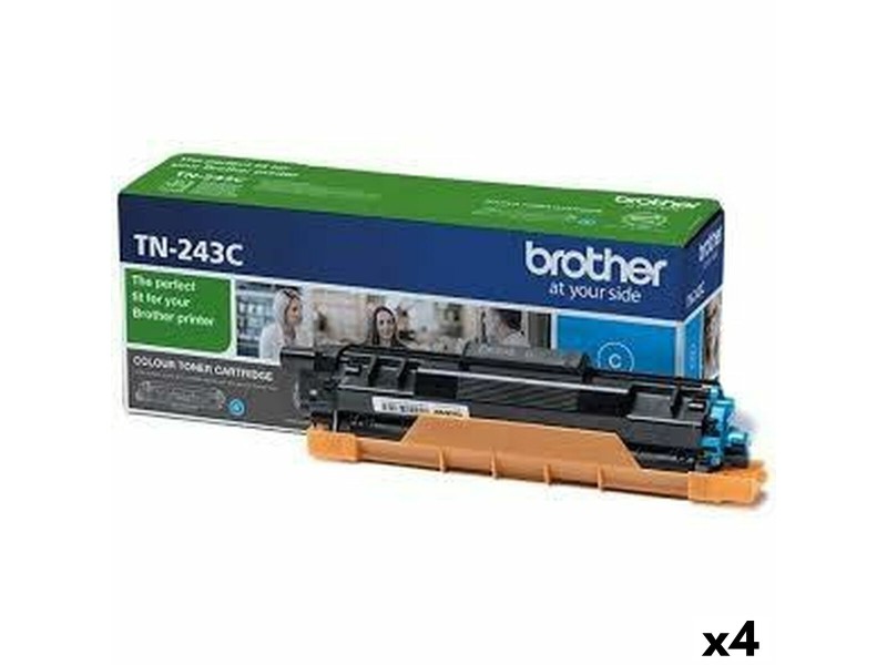 Oригинален тонер Brother HLL3210CW Синьо-зелен (4 броя) NaN –  BB Тонер касети