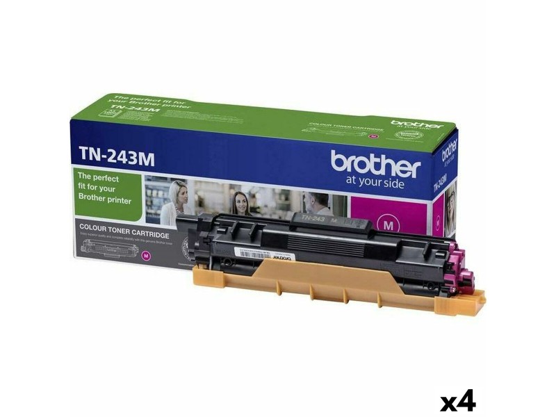 Oригинален тонер Brother HLL3210CW Пурпурен цвят (4 броя) NaN –  BB Тонер касети