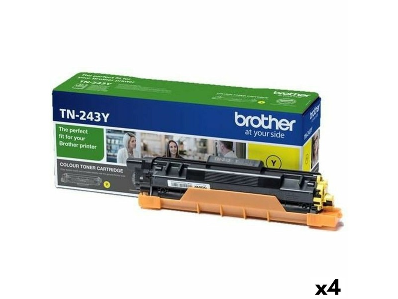 Oригинален тонер Brother HLL3210CW Жълт (4 броя) NaN –  BB Тонер касети