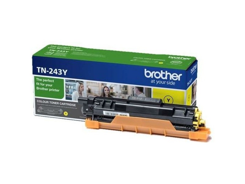 Oригинален тонер Brother HLL3210CW Жълт (4 броя) NaN –  BB Тонер касети