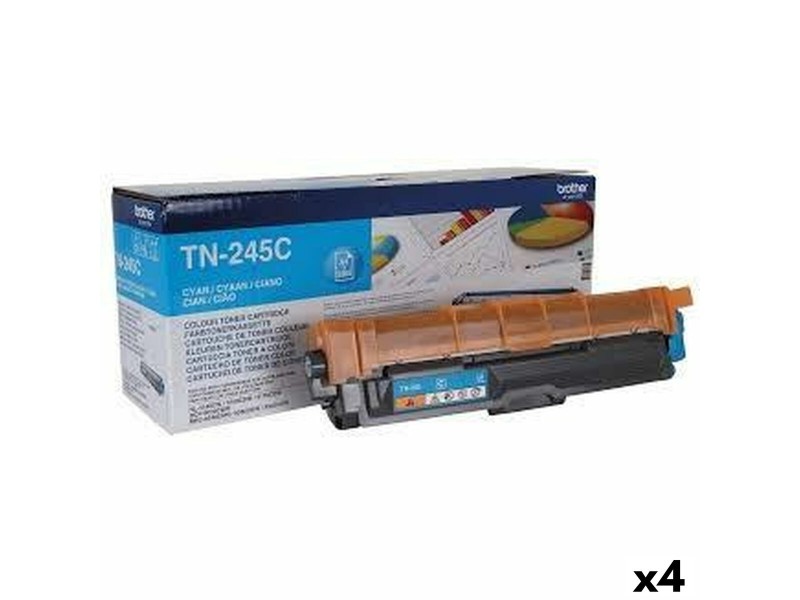 Oригинален тонер Brother HL3140CW/HL3150CDW Синьо-зелен (4 броя) NaN –  BB Тонер касети