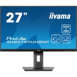 Монитор Iiyama XUB2797UHSNP-B1 27" 4K Ultra HD