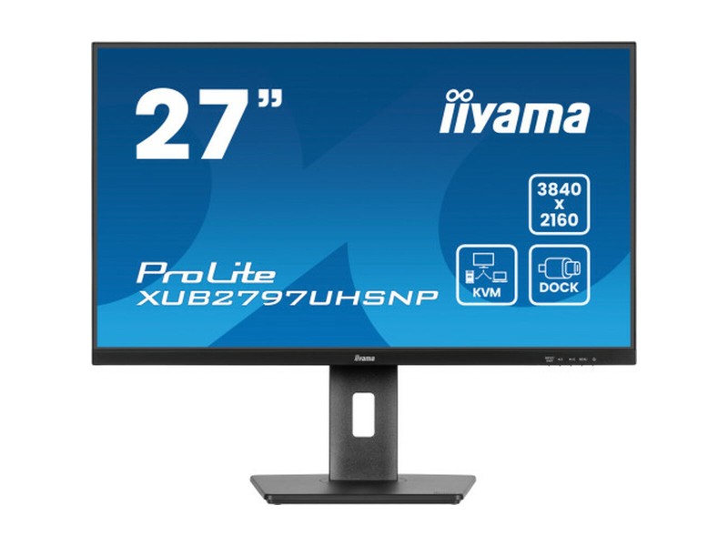 Монитор Iiyama XUB2797UHSNP-B1 27 4K Ultra HD Монитор Iiyama XUB2797UHSNP-B1 27 4K Ultra HD NaN – BB Монитори