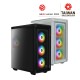 ATX полу-висока кутия XPG 15260188 Черен NaN –  BB Калъфи за настолни компютри