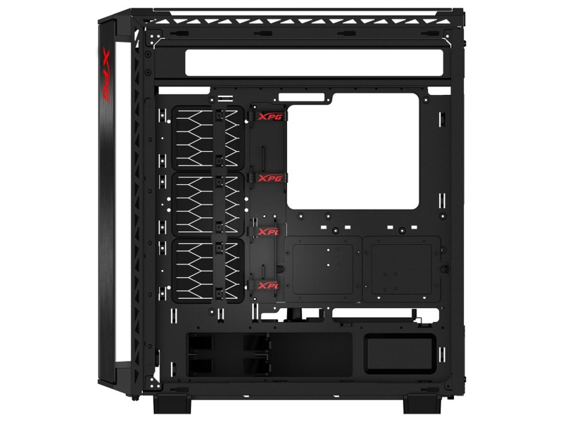 ATX полу-висока кутия XPG 15260188 Черен NaN –  BB Калъфи за настолни компютри