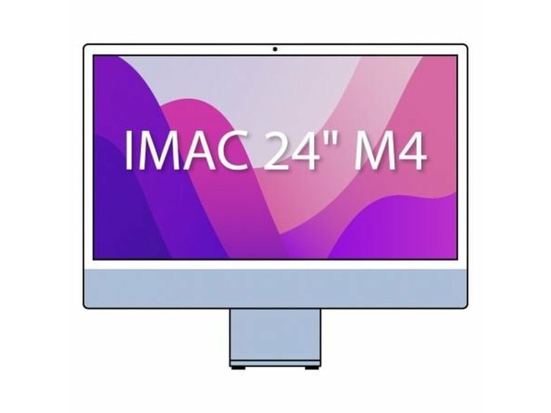 Всичко е едно Apple MWV13Y/A 256 GB SSD M4 16 GB RAM NaN –  BB Всичко в едно