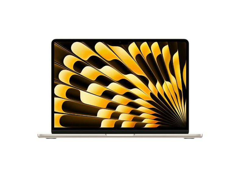 Лаптоп Apple MacBook Air M3 16 GB RAM 256 GB SSD Испанска Qwerty 15,3 NaN –  BB Лаптопи