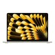 Лаптоп Apple MacBook Air 13,6 16 GB RAM 256 GB SSD Испанска Qwerty M2 NaN –  BB Лаптопи