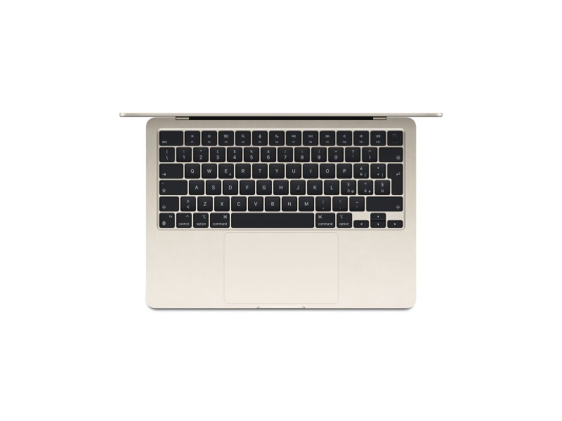 Лаптоп Apple MacBook Air 13,6 16 GB RAM 256 GB SSD Испанска Qwerty M2 NaN –  BB Лаптопи