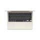 Лаптоп Apple MacBook Air 13,6 16 GB RAM 256 GB SSD Испанска Qwerty M2 NaN –  BB Лаптопи