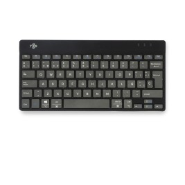 Клавиатура R-Go RGOCOESWLBL Черен Испанска Qwerty