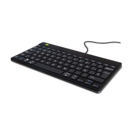 Клавиатура R-Go RGOCOESWDBL Черен Испанска Qwerty