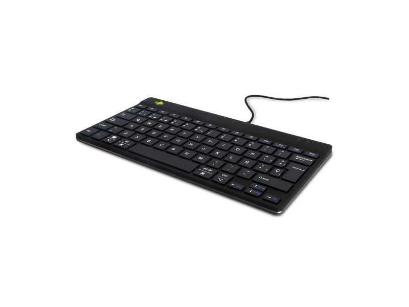 Клавиатура R-Go RGOCOESWDBL Черен Испанска Qwerty NaN –  BB Клавиатури