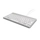 Клавиатура R-Go RGOCOESWDWH Бял Испанска Qwerty Клавиатура R-Go RGOCOESWDWH Бял Испанска Qwerty NaN – BB Клавиатури